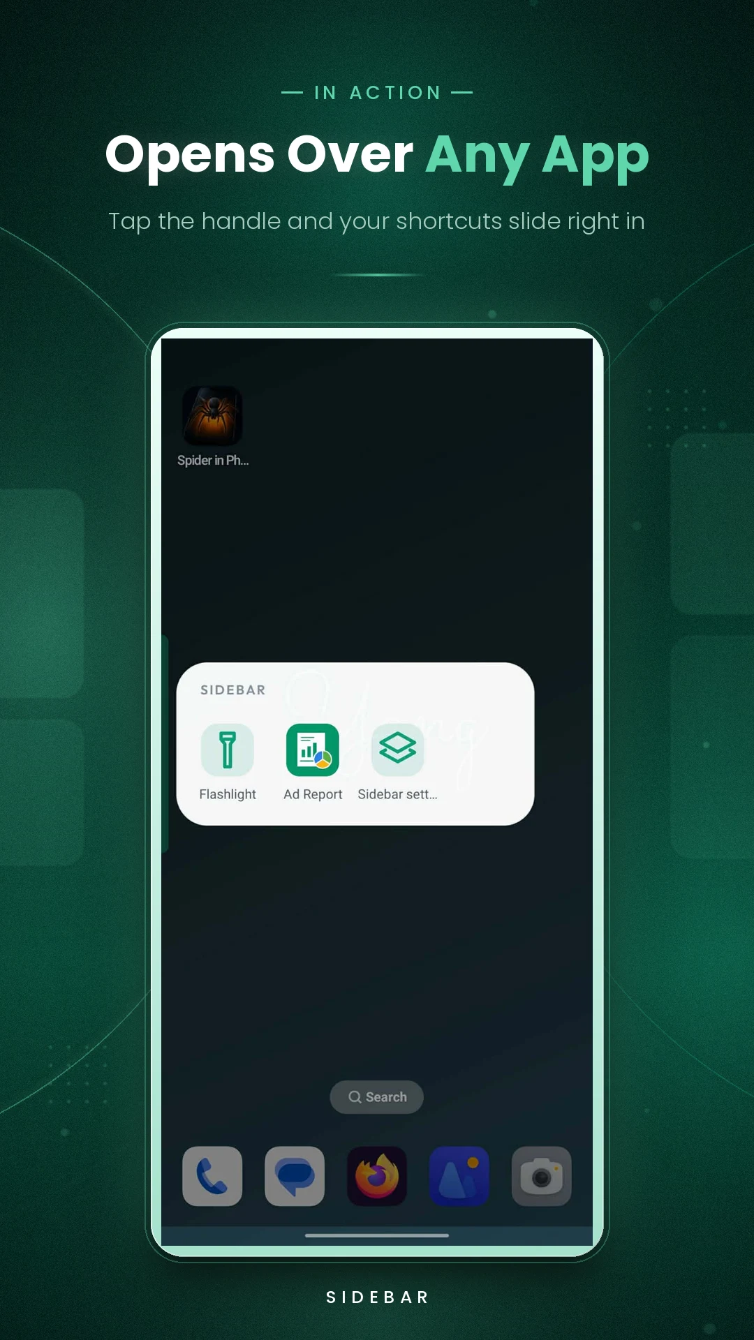 Sidebar App screenshot